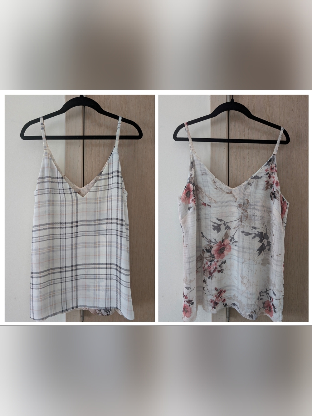 WHBM Rare Reversible Cami Top - M